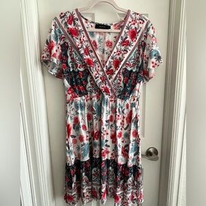 Crossover Dress
